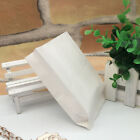 100pcs Greaseproof Paper Bags Wet Wax Food Packaging Disposable