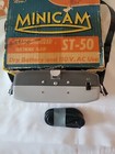 Vintage Minicam Transistorized Electronic Flash St-50 With Original Box Papers