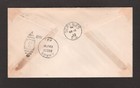 Canada Postal Cover - First Flight - Natashquan-sept Iles- -dec 15  1933