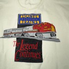 Vintage Lionel Trains Sweatshirt Mens Xl Santa Fe Train Graphic Time Out Usa 90s