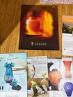 Lot Of Fenton Pamphlets Advertising Catalogs   Florence Glassware Pattern Book