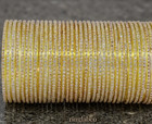 Glass Polka Dots Glitter Fancy Bangles Set Pack Of 36 Indian Traditional Jewelry