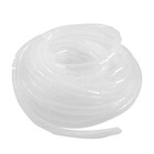 17m Pe Polyethylene Spiral Wire Wrap Tube Pc Manage Dia 6mm-length21m White