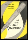 1964 Famous Slugger Yearbook Louisville Slugger Bats Carl Yastrzemski Red Sox