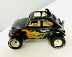 Hot Wheels Baja Bug Black White Real Riders  Gyw 1985 Stamper 3-pack Exclusive