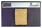 1776 Continental Currency One Third Dollar  1 3 Fr cc-20 Pmg F12 Fine
