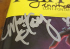 Death Becomes Her Musical Broadway Play Playbill Cast Signed Autographed Hilty