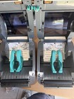 Lot Of 2 Zebra Zp450 Ctp Thermal Label Printer Zp 450