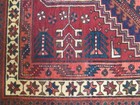 3  8  X 8  0  Authentic Handmade Wool Tribal Oriental Sarab Rug