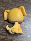 Littlest Pet Shop Lps Hasbro  21 Golden Retriever Dog Blue Eyes Vtg 2004