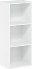 3-tier Cube Bookcase Storage Home Bookshelf Display Rack Shelf Book Organizer Us