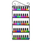 Nail Polish Wall Mount Rack Organizer Display Tattoo Cosmetic Organizer Shelf   