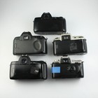 Lot Of 5 - Nikon Autofocus 35mm Camera Bodies - For Parts repair Only