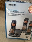 Uniden Cordless Digital Answering System 3 Handset Dect 1480-3 Caller Id Read