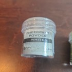 New Ranger Embossing Powder Lot Of 6 Different Colors