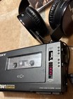 Sony Walkman Wm-d6c Professional Cassette Player Recorder