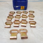 Lot Of 18 Kemper Belt Hook Latch