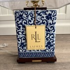 Ralph Lauren Table Lamp Blue   White Porcelain Nwt New 17    Vintage Style 