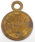 Vtg  Demming Pumps Salem Ohio Advertising Key Fob