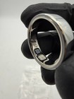 Oura Ring 5  oura Ring Gen 5  Fitness Ring - Silver - Size 9 Or 10 New Ring Only