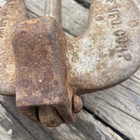 Vintage Boat Anchor Roloff Mfg Corp N 10 Kaukauna Wisconsin