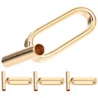  4pcs Metal Brooch Pendant Converters Pin Converter Brooch Converter Brooch