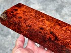 Beatiful   Amboyna Burl  exotic Wood  Lumber   Knife Timber Handle Lumber  2800