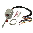 New Chrome 12v Universal Street Hot Rod Turn Signal Switch For Ford Buick Gm