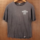 Pacific Harley-davidson Honolulu Hawaii T-shirt Large Tag Vtg 80s 90s Usa Made