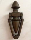 8  Antique C 1897 Bronze Urn Torchiere Architectural Salvage Doorknocker