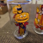  Set Of Vintage 1977 Mcdonald   s Collector Series Glasses 70s Euc