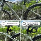Bike Lock Heavy Duty Cable Anti Theft Bicycle 2 Key Security Chain Scooter Lock