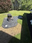 Outdoor Golf Putting Mat Green Practice Putting Aid For Putting