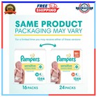 Pampers Sensitive Baby Wipes 1344 Count Bulk Pack