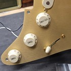 Fender 50th Anniversary Golden Stratocaster - 50 s Strat Guitar Loaded Pickguard