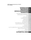 2003 Toyota Avalon Factory Shop Service Manual