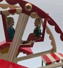 Vintage  Jw  Toy Tin Wind-up Ferris Wheel Germany