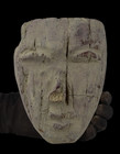 Authentic Egyptian Artifact Mummy Funerary Wooden Mask Antiques Afterlife Coffin