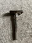 Gillette Slim Adjustable Vintage De Safety Razor - 1962 H3 See Pics