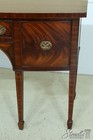 31683ec  Maitland Smith Federal Style Figural Mahogany Sideboard