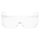 Pyramex Solo Visitor Safety Glasses  Clear Lens  Clear Frame