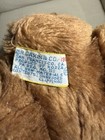 Dakin Plush Teddy Bear Jointed 12  Brown 1981 Vintage Poseable Stuffed Animal