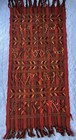 Guatemalan Colorful  Hand Woven Rectangle Fabric