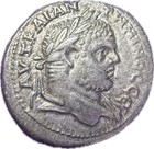 Caracalla Ar Tetradrachm Berytus Phoenicia Eagle Roman Silver Coin Provenance
