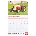 Legendary Vintage Tractors 2027 13-month Full-size Wall Calendar  Lc-871