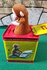 Schylling Curious George Pop Up Jack In The Box   Missing The Crank   Pops Up