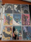 Vintage Batman Collector   s Lot 1994 Skybox Base Set  Pogs  Complete Decks   More