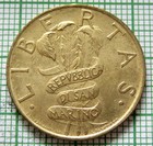San Marino 1995 200 Lire  Two Children Books   Basket Yes We Do Combine Postage