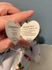 Retired Ty Beanie Baby  1998 Holiday Teddy  Bear Mint Condition With Tag