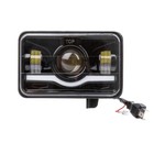 Jns Engineering Led Headlight Kit Black Fits Kawasaki Klr650 1987-2006
